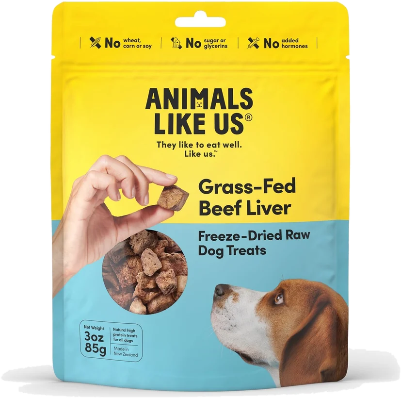 Animals Like Us freeze-dried beef liver treats