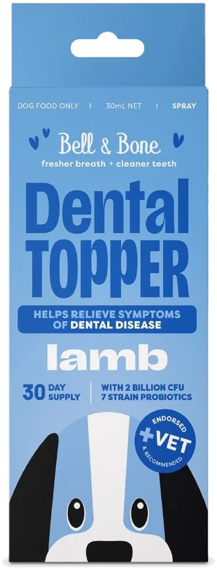 Bell and Bone dental topper